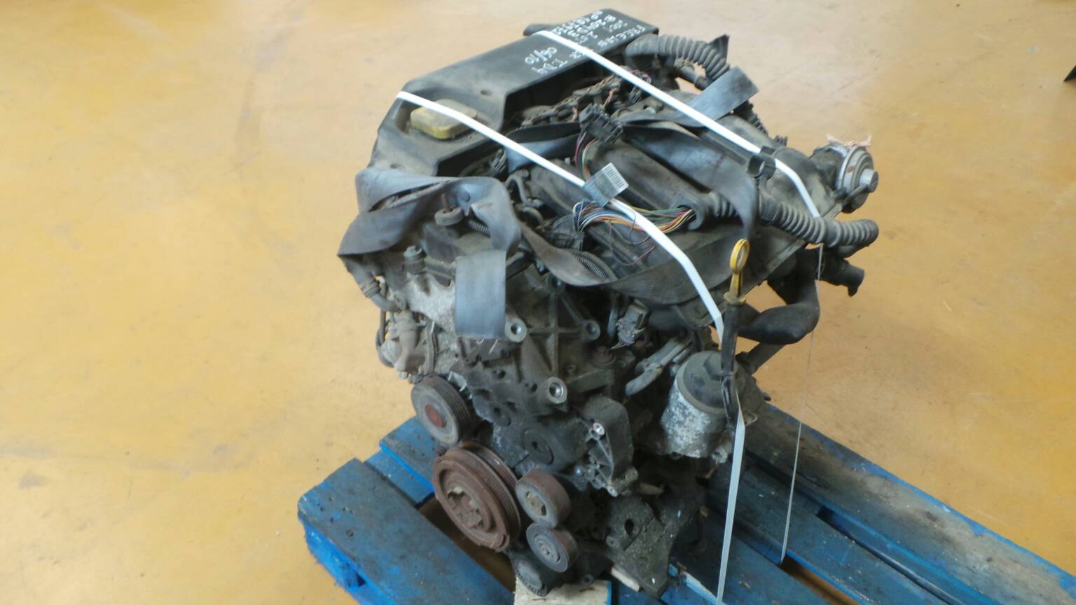 Complete Engine LAND ROVER Freelander (L314) Imagem-4