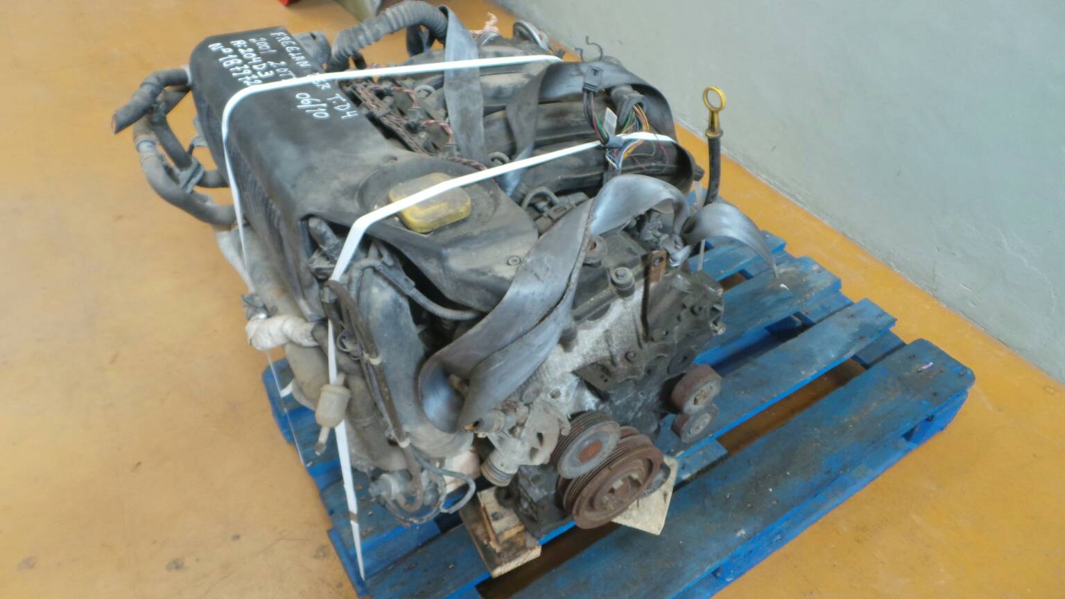 Complete Engine LAND ROVER Freelander (L314) Imagem-5