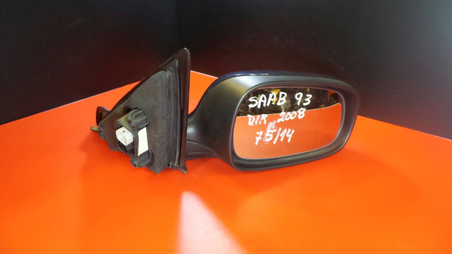Espejo retrovisor Derecho SAAB 9-3 Sedan (YS3F)