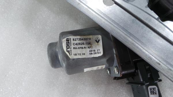 Right rear window regulator RENAULT Megane IV Grandtour (K9A/M_) Imagem-8