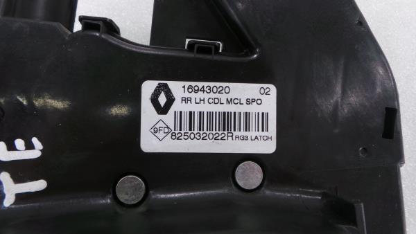 Rear Left Door Lock RENAULT Megane IV Grandtour (K9A/M_) Imagem-5