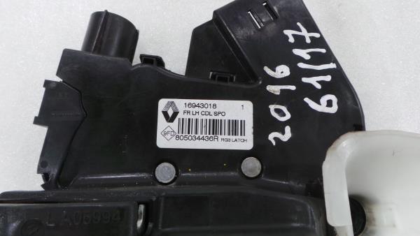 Serratura / chiusura porta anteriore sinistro RENAULT Megane IV Grandtour (K9A/M_) Imagem-4