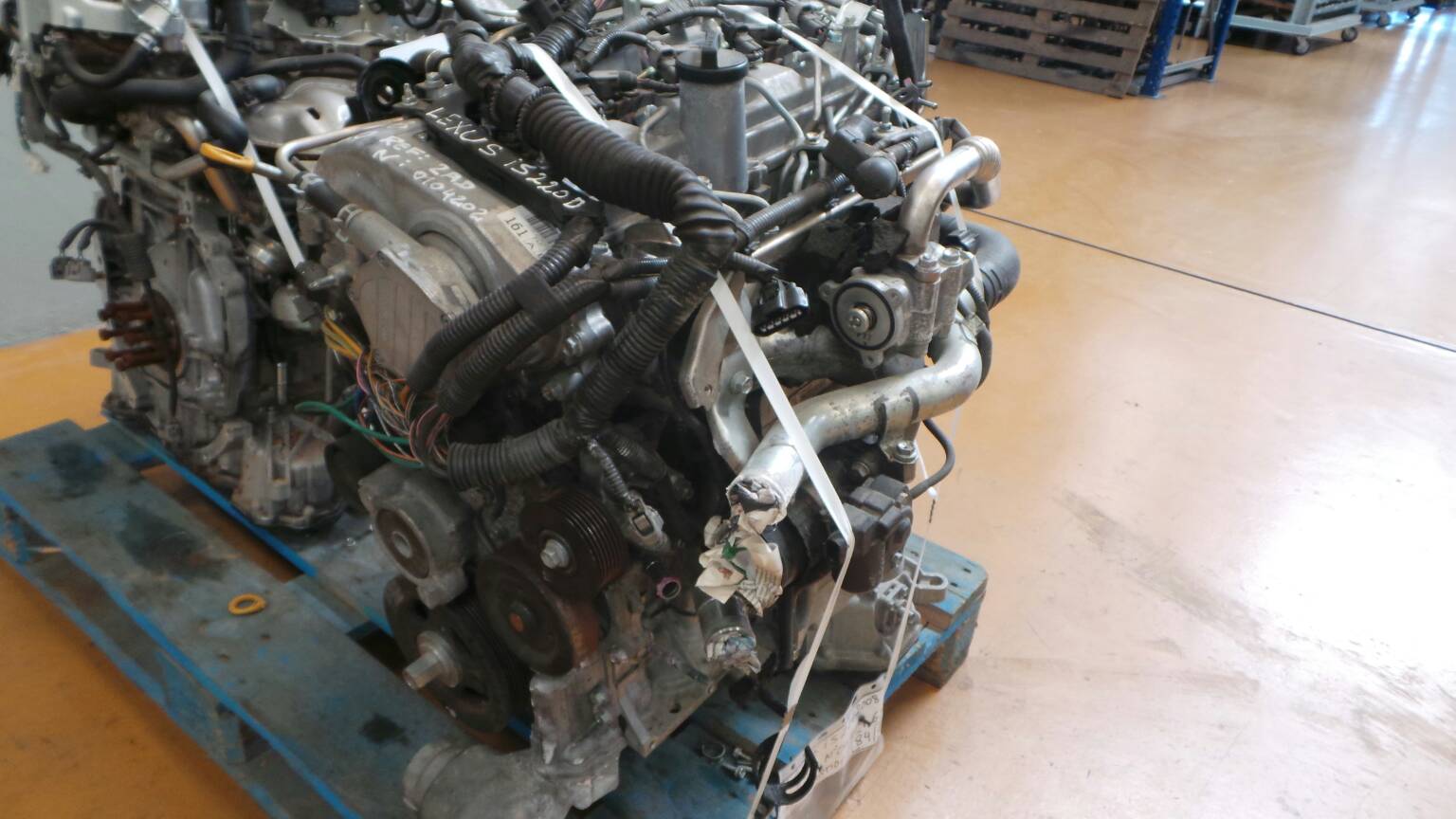 Motore completo LEXUS IS II (GSE2_, ALE2_, USE2_) Imagem-1