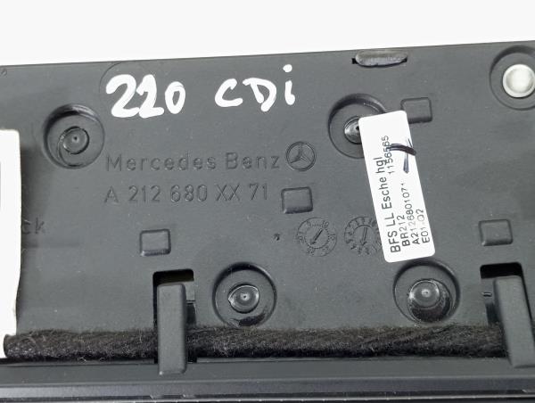 Dashboard trim MERCEDES-BENZ Classe E (W212) Imagem-7