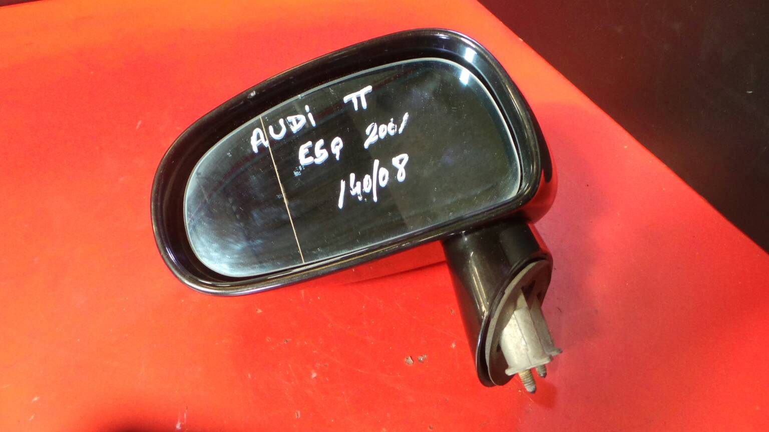 Left mirror AUDI TT (8N3)