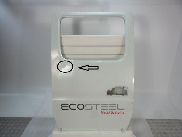 Porte arrière gauche MITSUBISHI Canter (FB7, FB8, FE7, FE8) VII Imagem-1