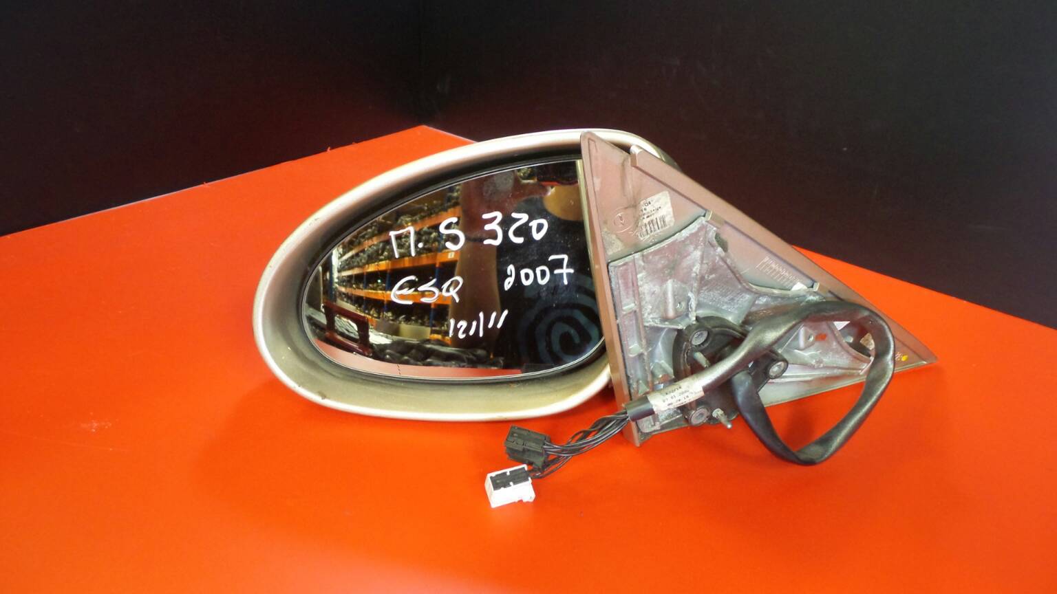 Left mirror MERCEDES-BENZ Classe S (W221)