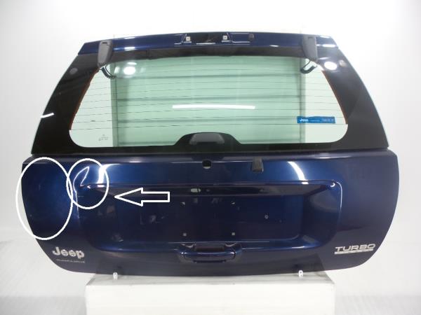 Portellone bagagliaio JEEP Grand Cherokee II (WJ, WG)