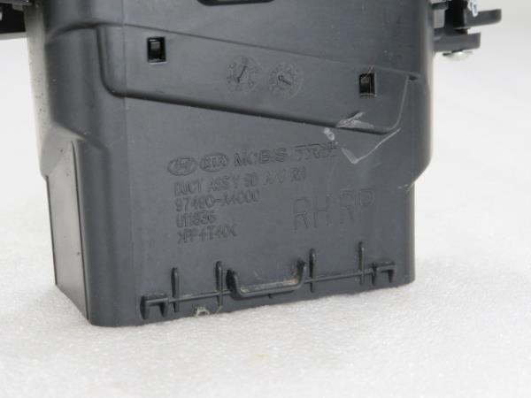 Diffusore / uscita aria KIA Carens IV Imagem-2