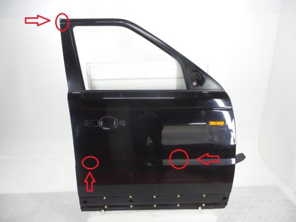 Right front Door LAND ROVER Range Rover Sport (L320)