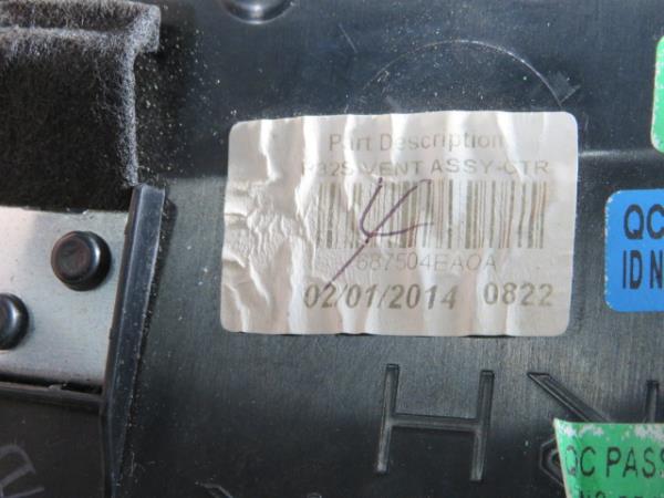 Difusor / saída de ar NISSAN Qashqai II (J11) Imagem-5