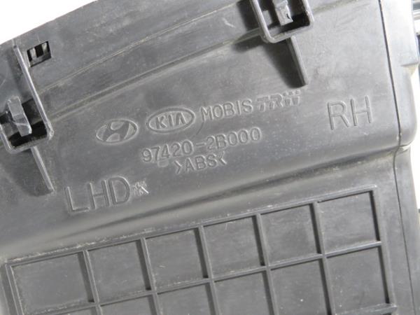 Diffuseur / sortie d’air HYUNDAI Santa Fé II (CM) Imagem-4