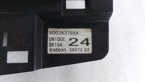 Panneau revêtement console centrale / radio MITSUBISHI Lancer VIII Sportback (CX_A) Imagem-6