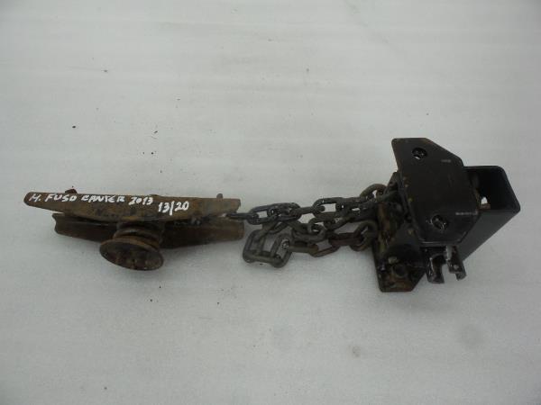 Support de roue de secours MITSUBISHI Canter (FB7, FB8, FE7, FE8) VII Imagem-2