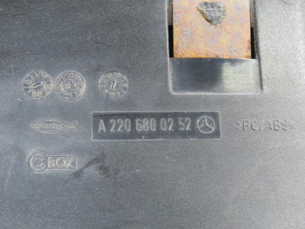 Cinzeiro MERCEDES-BENZ Classe S (W220) Imagem-4