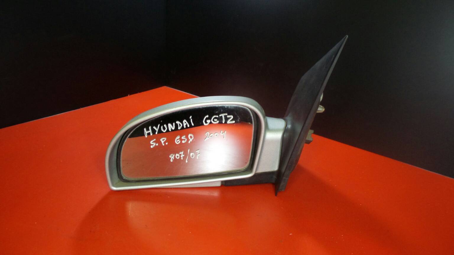 Retrovisor / espelho esquerdo HYUNDAI Getz (TB)