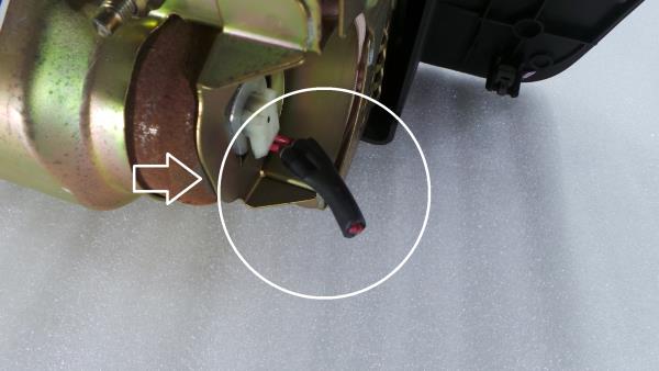 Airbag Passager HONDA Accord VII Sedan (CM_) Imagem-8