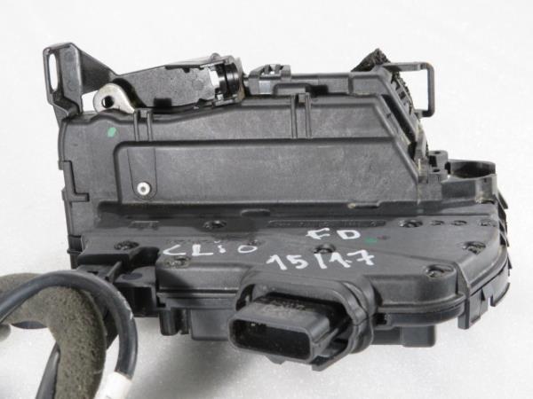 Front Right Door Lock RENAULT Clio IV (BH_)