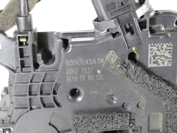 Front Right Door Lock RENAULT Clio IV (BH_) Imagem-4