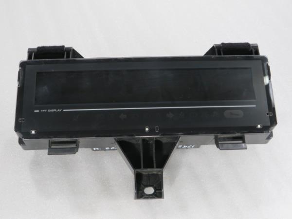 Instrument cluster RENAULT Scénic III (JZ0/1_)