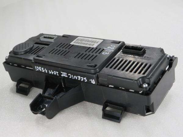 Quadrante / Cuadro de instrumentos RENAULT Scénic III (JZ0/1_) Imagem-2