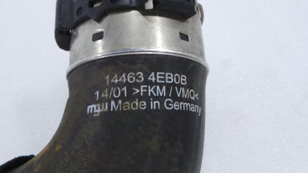 Tubo do intercooler NISSAN Qashqai II (J11) Imagem-3