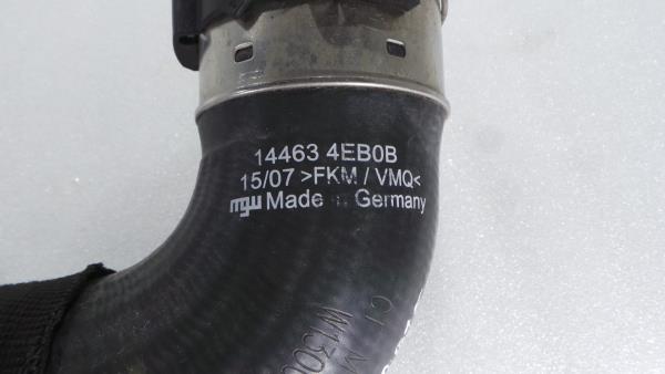 Tubo do intercooler NISSAN Qashqai II (J11) Imagem-3