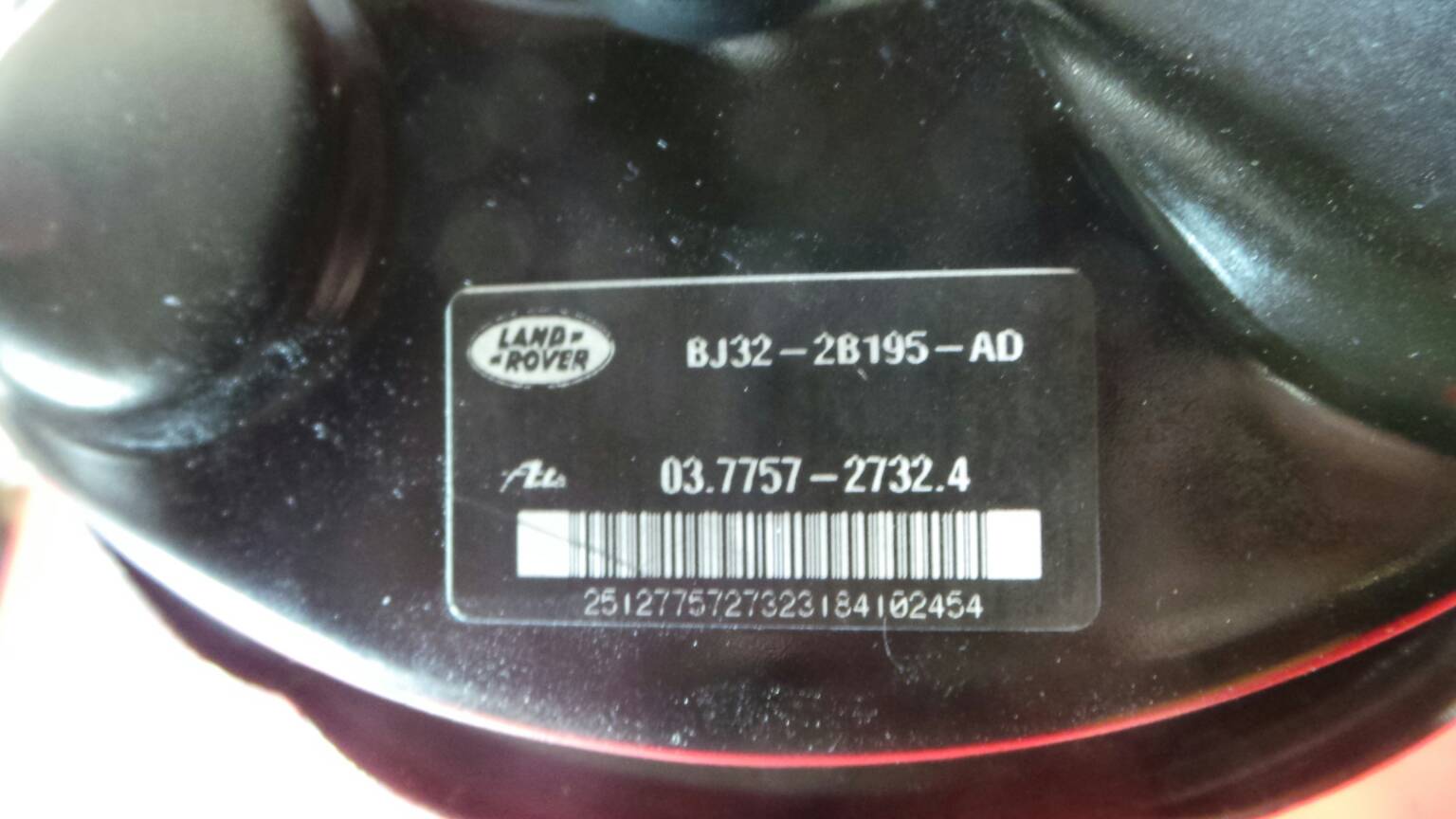 Brake Servo LAND ROVER Range Rover Evoque (L538) Imagem-2