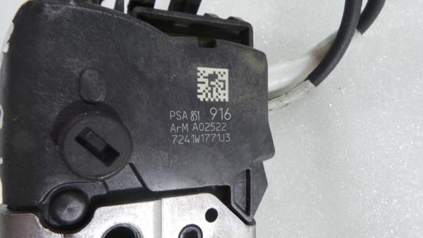 Serratura / chiusura porta anteriore sinistro PEUGEOT 508 Imagem-5