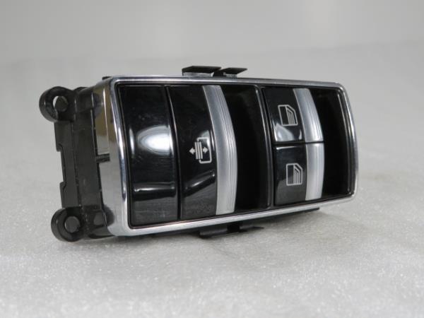 Comando / botão / interruptor vidros trás esquerdo MERCEDES-BENZ Classe S (W221) Imagem-1