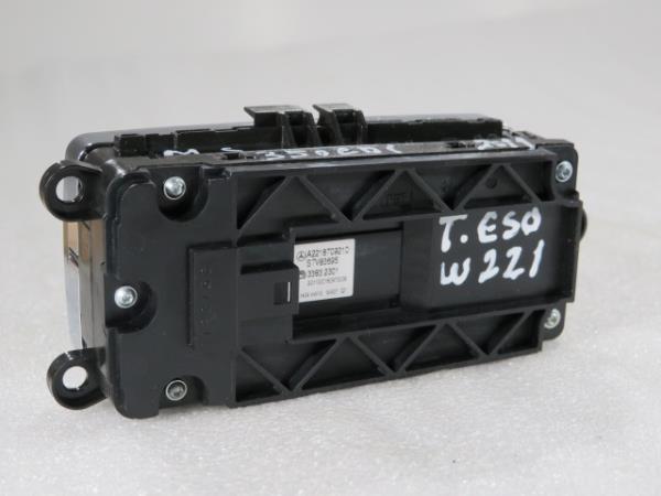 Comando / botão / interruptor vidros trás esquerdo MERCEDES-BENZ Classe S (W221) Imagem-3