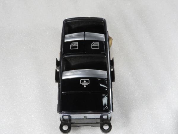 Comando / botão / interruptor vidros trás esquerdo MERCEDES-BENZ Classe S (W221) Imagem-5