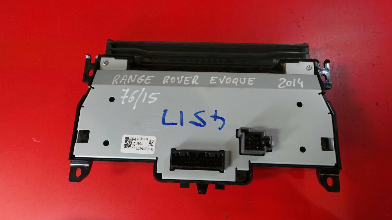 Comando chauffage / sofagem LAND ROVER Range Rover Evoque (L538) Imagem-1