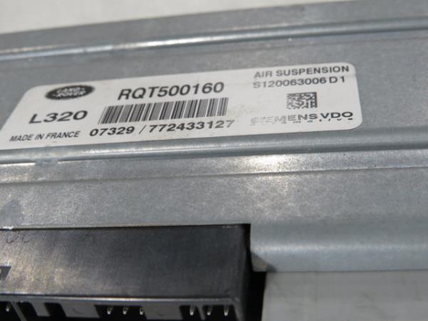 Centralita / módulo control suspensión LAND ROVER Range Rover Sport (L320) Imagem-1
