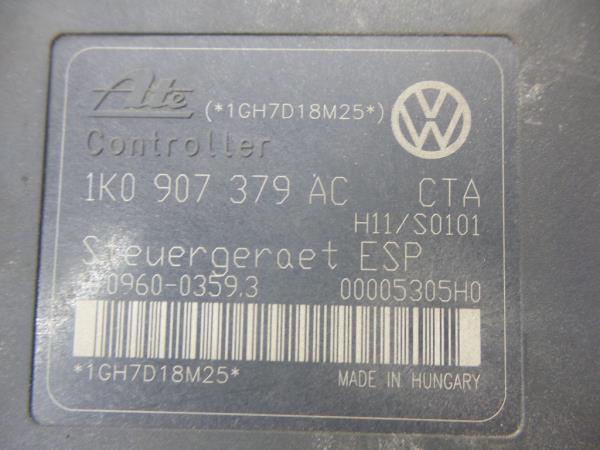 ABS VOLKSWAGEN Golf V Variant (1K5) Imagem-6