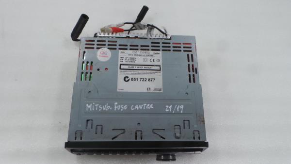 Autoradio MITSUBISHI Canter (FB7, FB8, FE7, FE8) VII Imagem-4