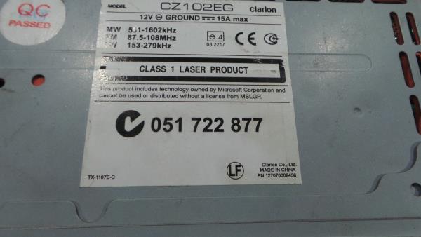 Autoradio MITSUBISHI Canter (FB7, FB8, FE7, FE8) VII Imagem-5