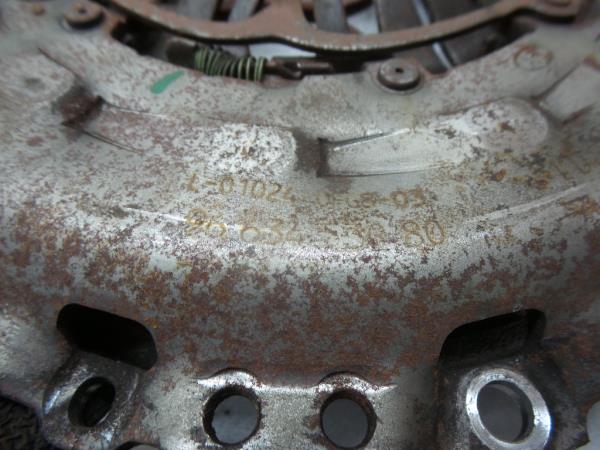 Volante motor CITROËN C5 III (RD_) Imagem-11