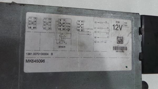 Autoradio MITSUBISHI Canter (FB7, FB8, FE7, FE8) VII Imagem-4