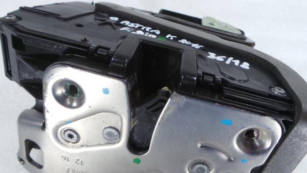 Front Right Door Lock OPEL Astra K Imagem-3