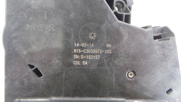 Front Right Door Lock OPEL Astra K Imagem-6