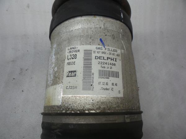 Right Rear Shock Absorber LAND ROVER Range Rover Sport (L320) Imagem-5