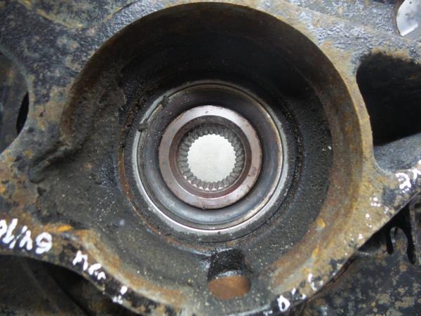 Left rear steering knuckle LAND ROVER Range Rover Sport (L320) Imagem-4