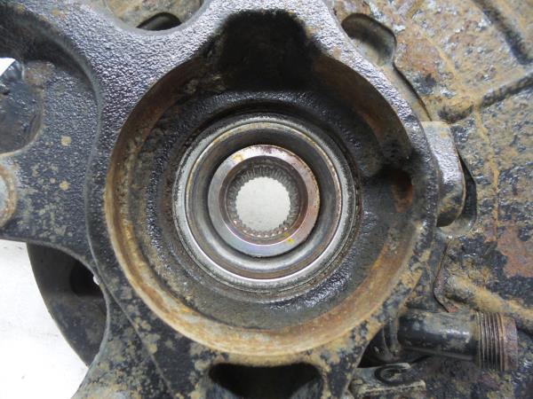 Right rear steering knuckle LAND ROVER Range Rover Sport (L320) Imagem-4