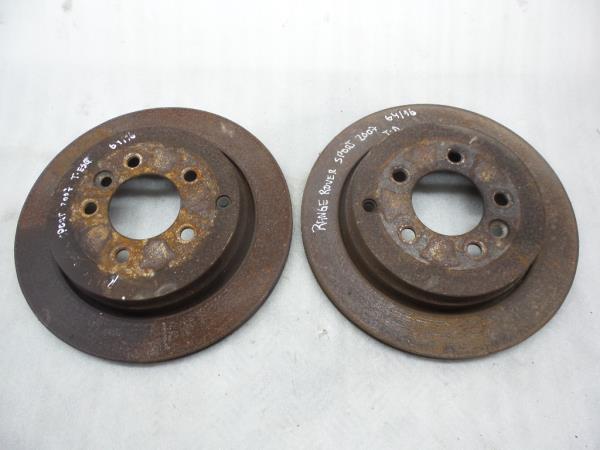 Right front brake disc LAND ROVER Range Rover Sport (L320)