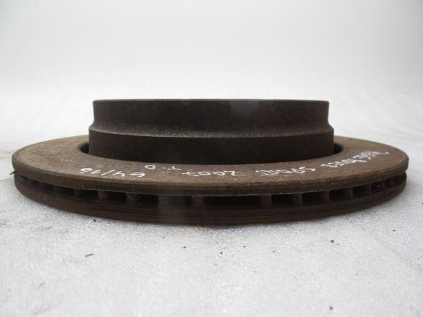 Right front brake disc LAND ROVER Range Rover Sport (L320) Imagem-5