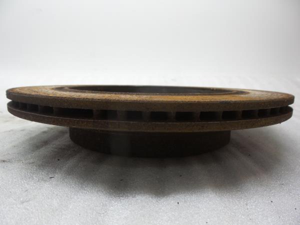 Right front brake disc LAND ROVER Range Rover Sport (L320) Imagem-4