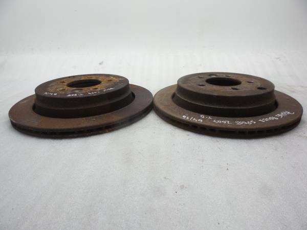 Right front brake disc LAND ROVER Range Rover Sport (L320) Imagem-6