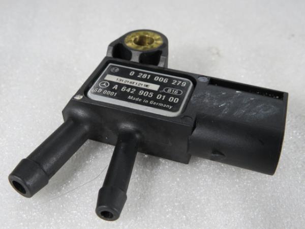 Sensor de pressão do coletor de admissão / sensor MAP MERCEDES-BENZ Sprinter 3,5-t Chassis (906)