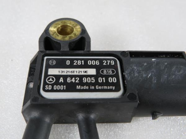 Sensor de pressão do coletor de admissão / sensor MAP MERCEDES-BENZ Sprinter 3,5-t Chassis (906) Imagem-3